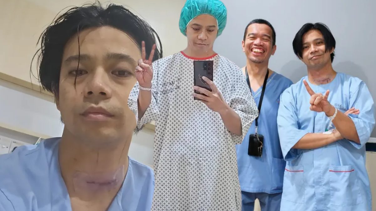 Noh Salleh Selesai Jalani Pembedahan Tulang Tengkuk C6 & C7 – ‘Betul- Betul Belakang Pita Suara Saya’
