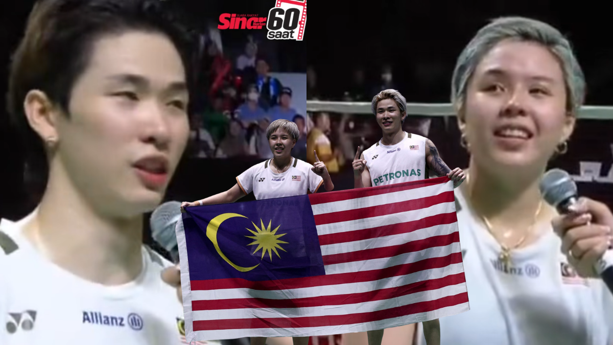 Bukti Jati Diri Anak Malaysia, Tang Jie & Ee Wei Dipuji Netizen Jawab Temu Bual Dalam Bahasa Melayu