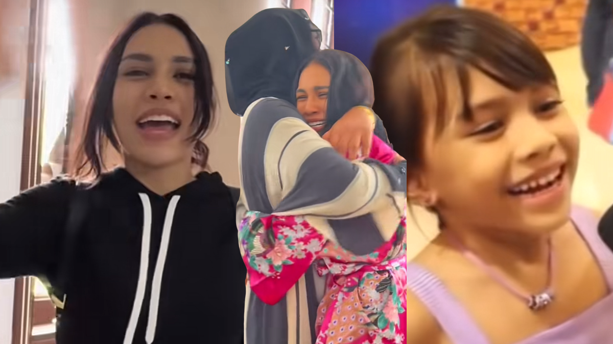 ‘Aqish Dari Kecil Melihat Susah Payah & Luka Hidup Seorang Ibu, Sebab Itu Dia Membesar Sebagai Anak Melindungi’ – Umie Aida