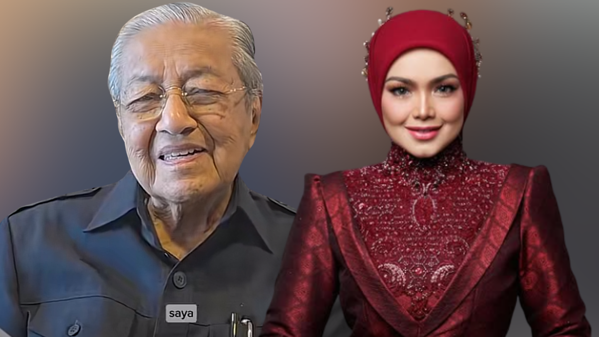 ‘Saya Doakan Siti Akan Terus Berjaya’ – Tun M