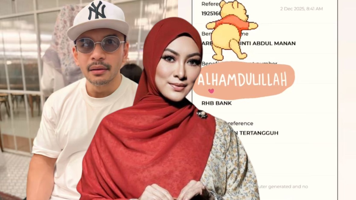 Abby Abadi Syukur Norman Hakim Lunaskan Hutang Mas Kahwin – ‘Berkat Kesabaran Selama 22 Tahun’