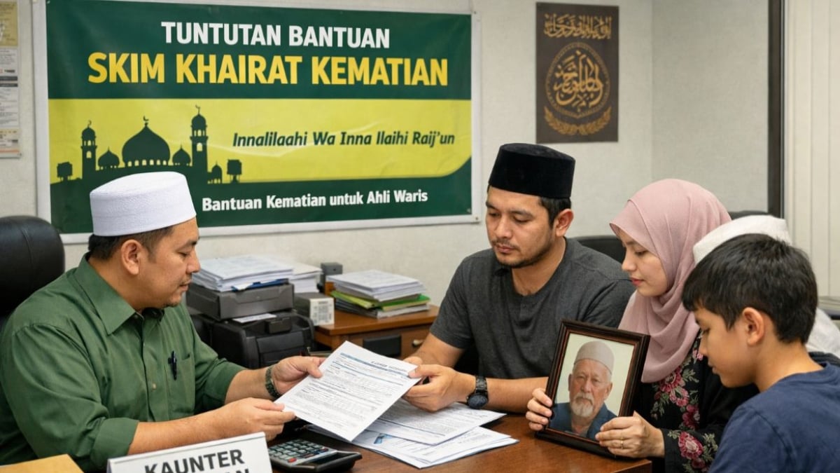 Skim Khairat Kematian: Panduan Lengkap Tuntutan RM1,000 Untuk Waris Penerima STR