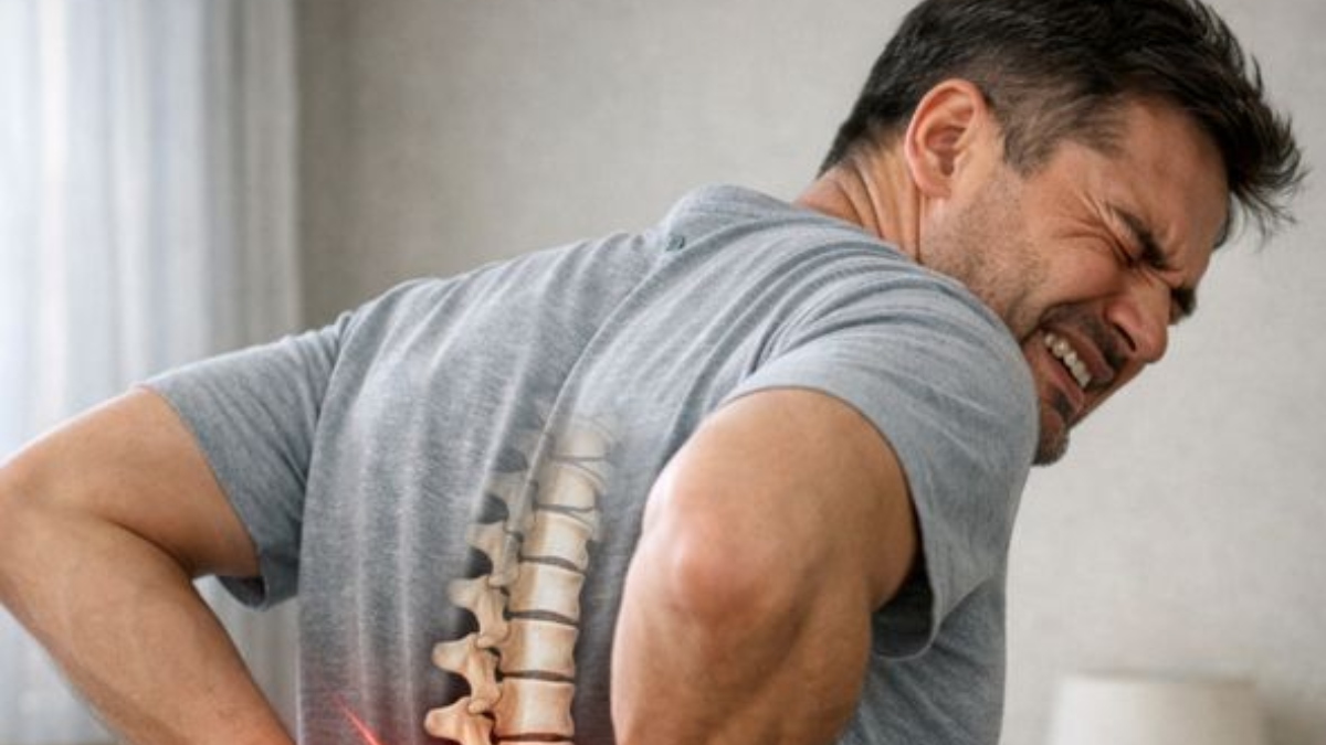 Sakit Belakang Tak Hilang-Hilang? Kenali Tanda Awal ‘Slip Disc’ Sebelum Terlambat