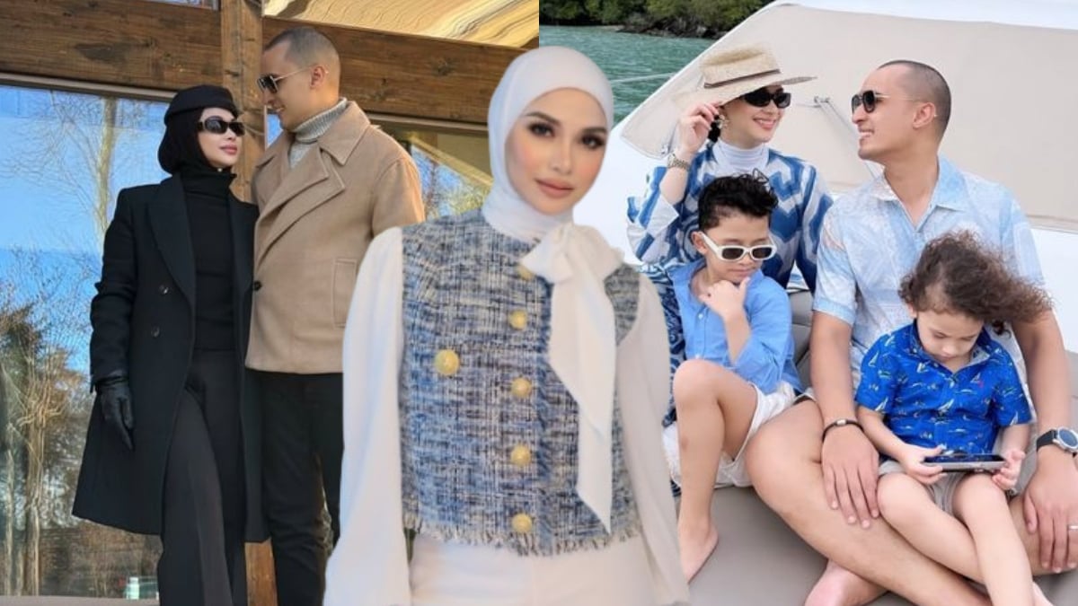 ‘Perkahwinan Bukan Semata Tentang Harta’ – Anzalna Nasir Respon Netizen ‘Impress’ Dapat  Suami Kaya