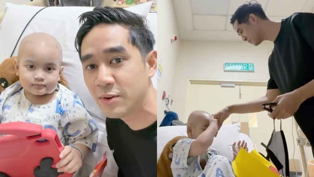 [VIDEO] ‘Dia Baru Buat Kemoterapi, Nak Sangat Jumpa Saya’ – Aqil Zulkiflee Penuhi Hasrat Peminat Cilik