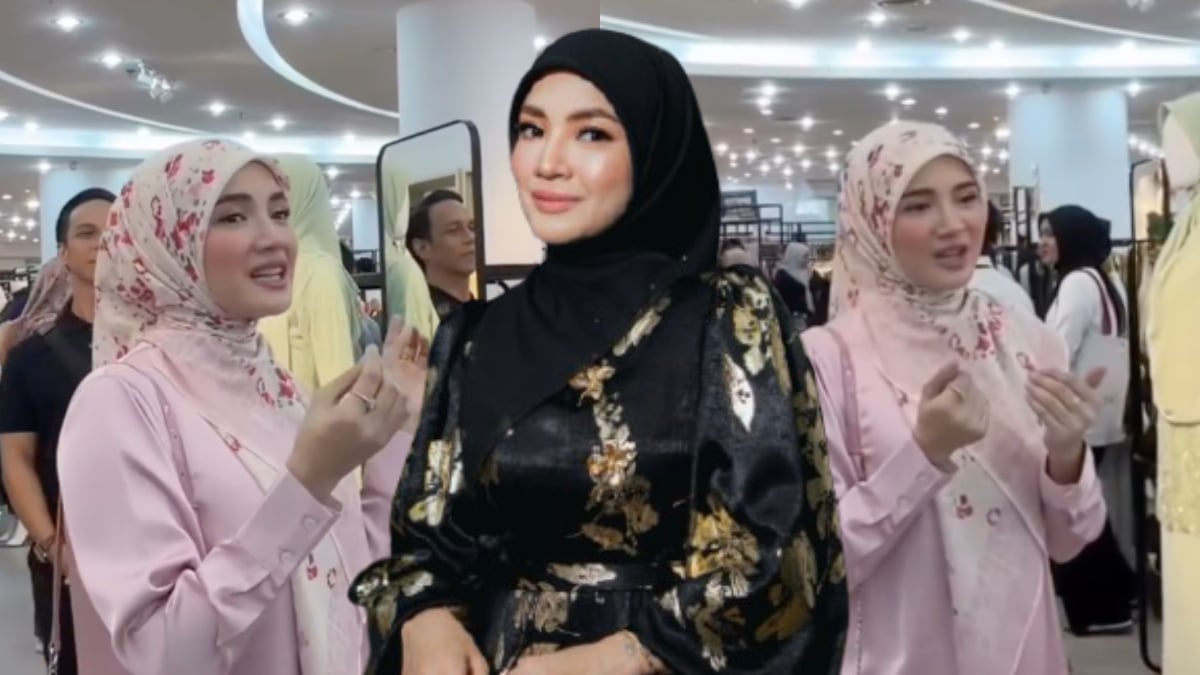 [VIDEO] Koleksi Baju Raya Laris Terjual, Fazura Luah Rasa Syukur – ‘Sebesar Zahrah Pun Saya Tiada Kuasa, Semua Daripada Allah’