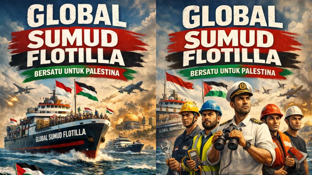 Misi Global Sumud Flotilla 2.0: Pengambilan Sukarelawan Kini Dibuka