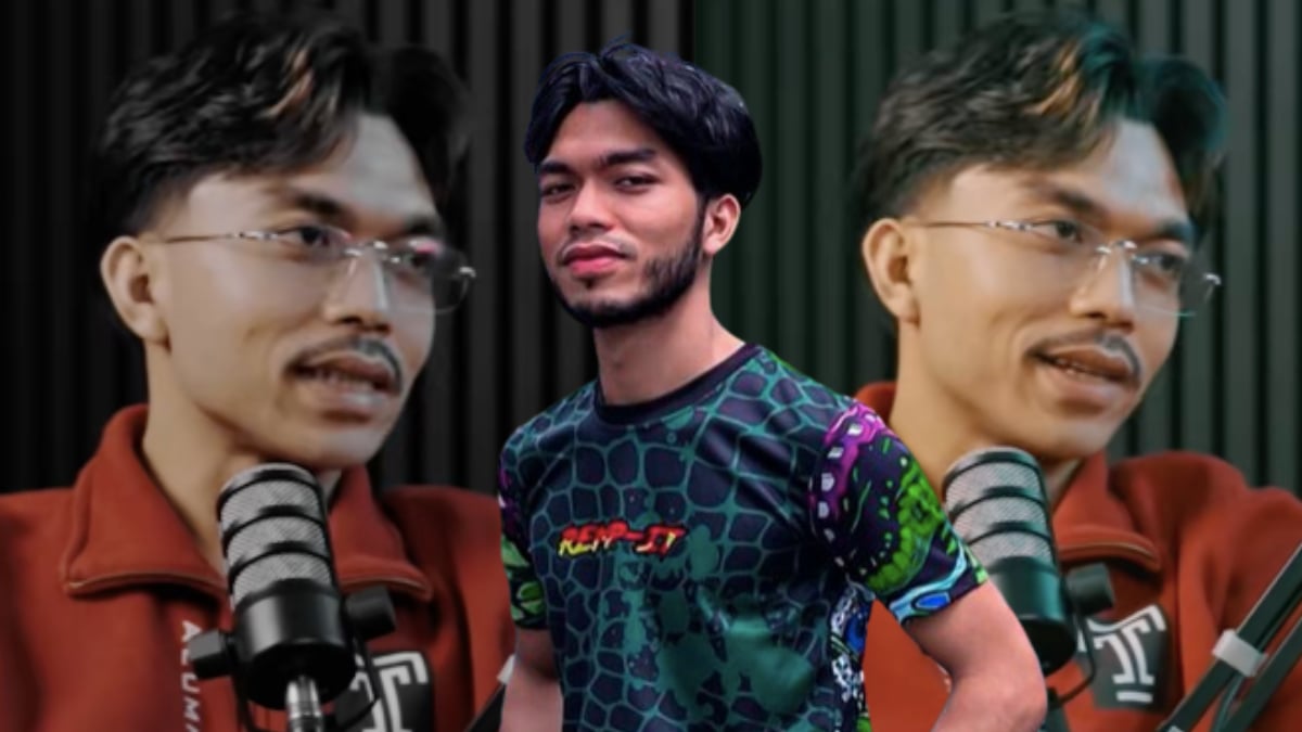 [VIDEO] ‘Kalau Orang Tanya Macam Mana Keadaan Sekarang…Saya Sunyi’ – Haqiem Stopa Akui Khilaf Sendiri Dalam Perkahwinan