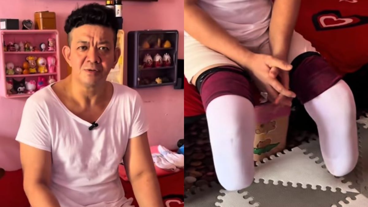 [VIDEO] Individu Hilang Kedua Belah Kaki, Padah Terpedaya ‘Feedback’ Ubat ‘Online’ – ‘Saya Beli Sebab Katanya Bagus’