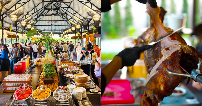 Nikmati Buffet Dengan ‘Sentuhan Citarasa Nostalgia’ Di Monkeys Canopy Resort