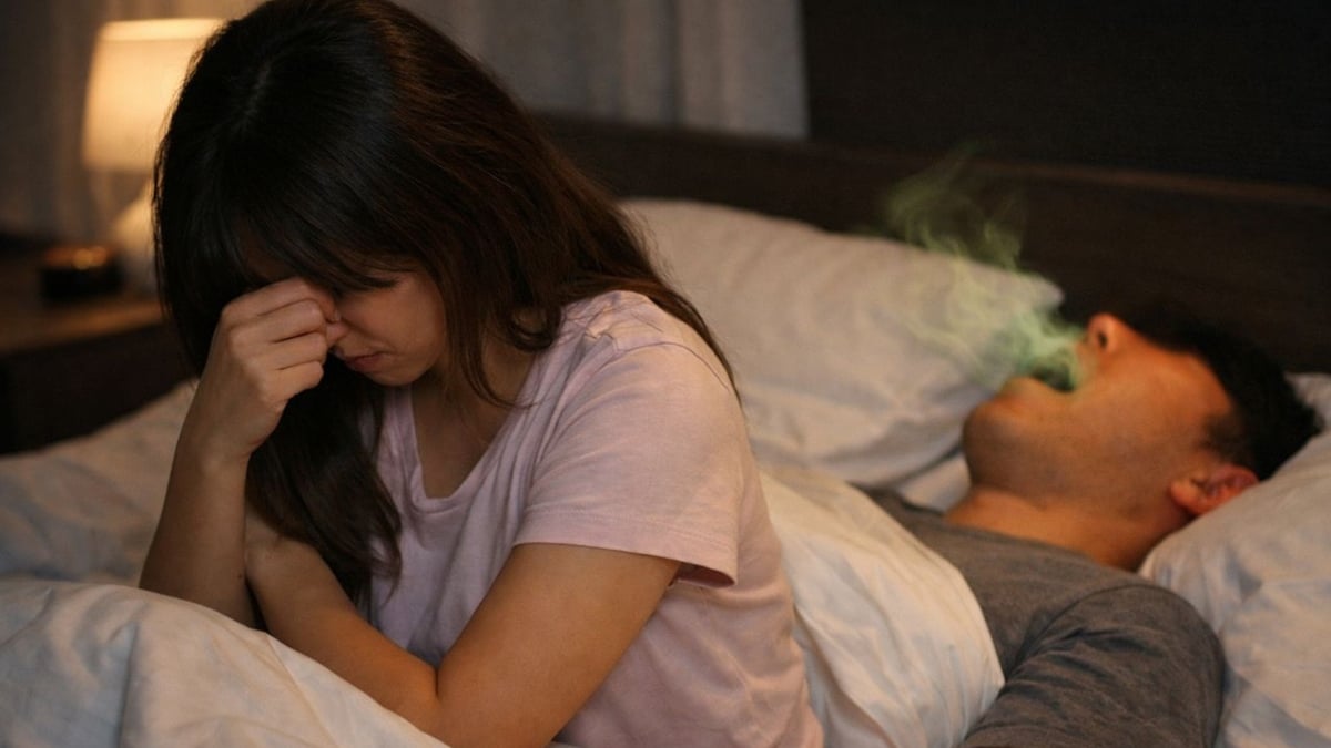 Isteri Nak Muntah Air Liur Basi Suami Busuk, Dedah Sering Elak Tidur Bersebelahan
