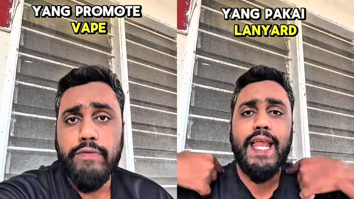 [VIDEO] Individu Tegur Selebriti & Influencer Galak Promosi Vape Di Media Sosial – ‘Kena Tunjuk Contoh Yang Baik’