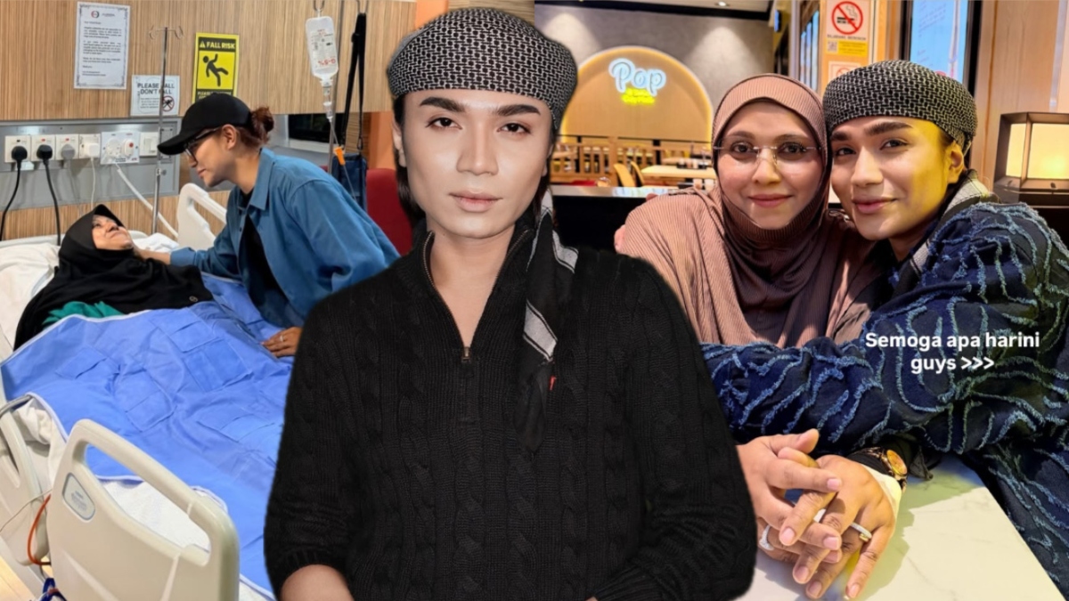 ‘Mama, Terima kasih Kerana Berjuang Hingga Tahap Ini, Ajar Along Bersedekah Asbab Panjang Umur’ – Ojen Aiwah