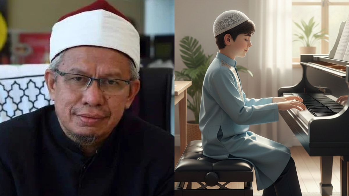Dr Zulkifli Perjelas Hukum Hantar Anak Ke Kelas Piano