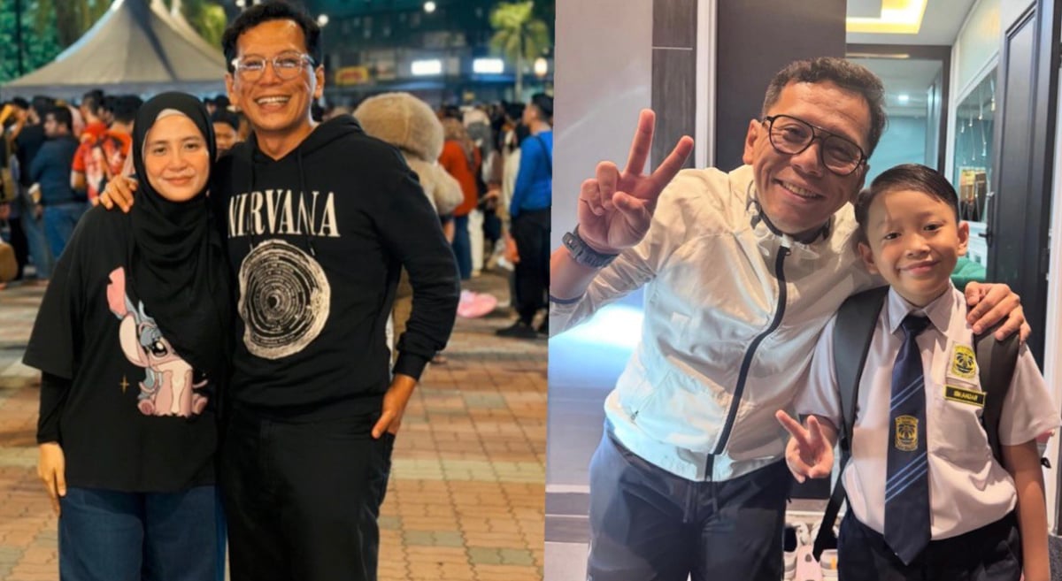 [VIDEO] Isteri Beri Taklimat Pada Shahrol Shiro, Seloroh Siap Pantau Live Location – ‘Supaya Cikgu Tak Call Anak Salah Sekolah’