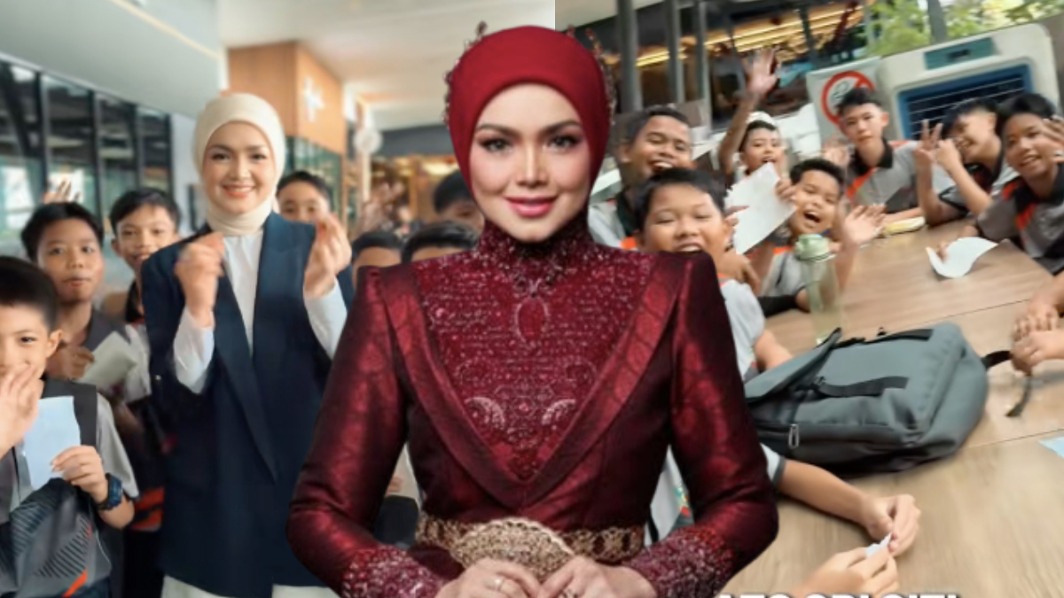 [VIDEO] Siti Nurhaliza Layan Gelagat Peminat Cilik, Siap Pelawa Jamu Selera – ‘Aunty Belanja, Pergilah Makan’