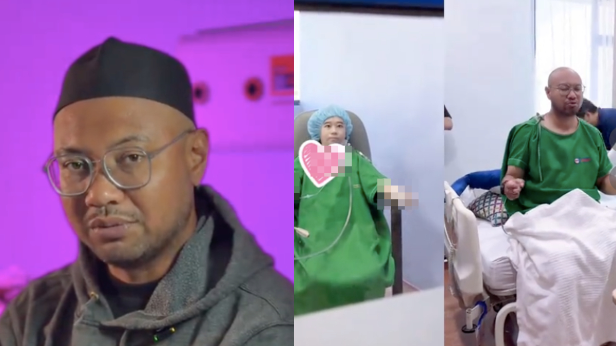 [VIDEO] Isteri Hidap Penyakit Buah Pinggang Kronik, Suami Sanggup Derma Organ – ‘Saya Nak Dia Bahagia & Hidup Tanpa Mesin’