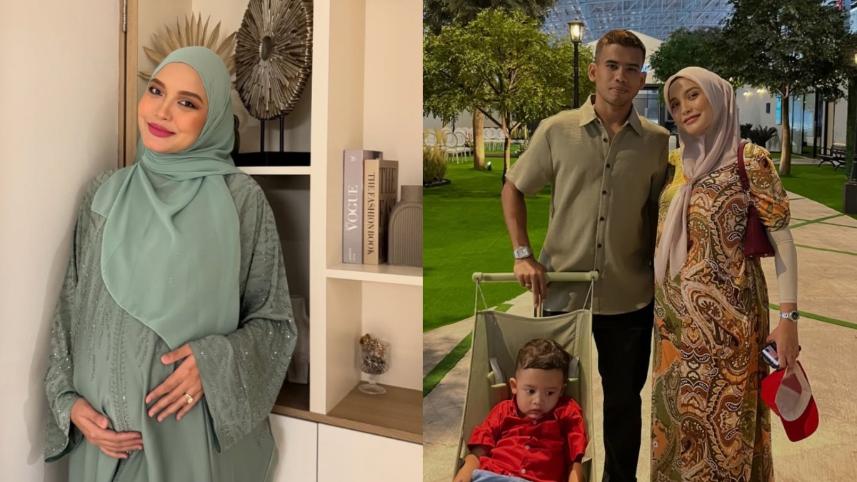 ‘Nasi Segunung Boleh Habis’ – Menghitung Hari Bersalin, Syifa Melvin Risau Selera Makan Bertambah