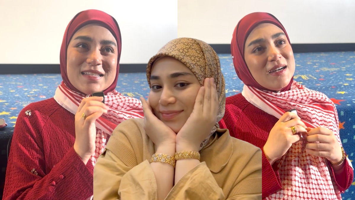 [VIDEO] Uyaina Arshad Mengidam Emas – ‘Suami Bagi Kad Kredit, Tapi Belanja Berpada-Pada’