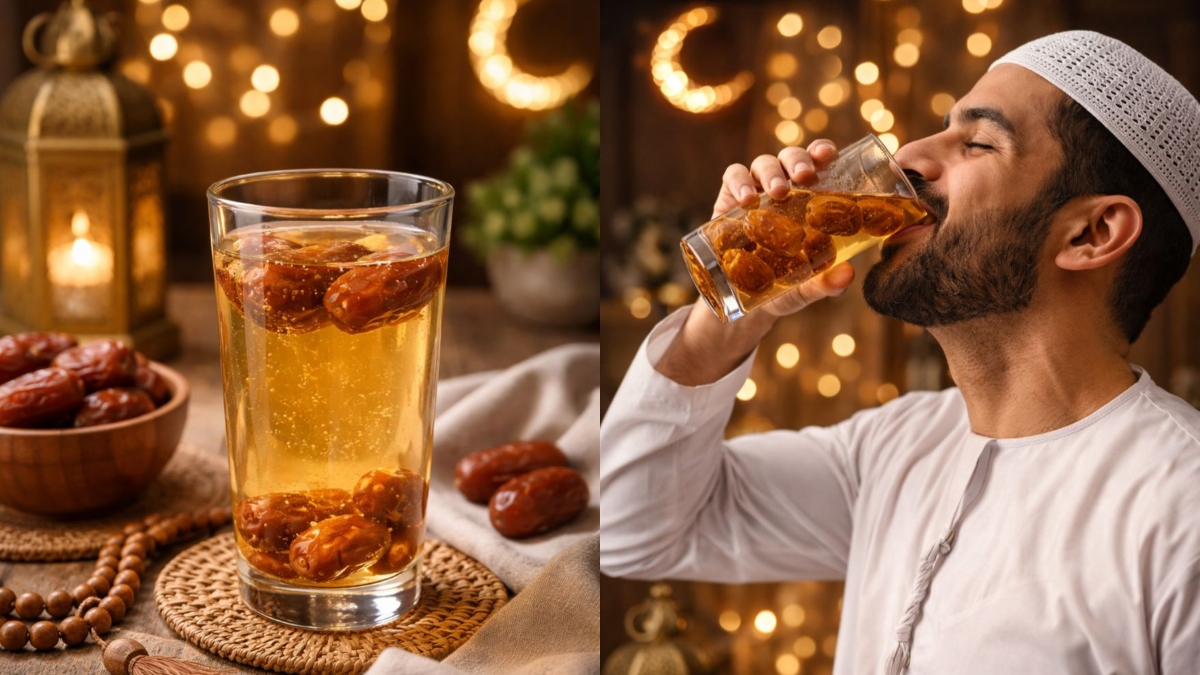 Rahsia Kekal Bertenaga Ketika Berpuasa? Amalkan Air Nabeez, Minuman Sunnah Yang Menyegarkan