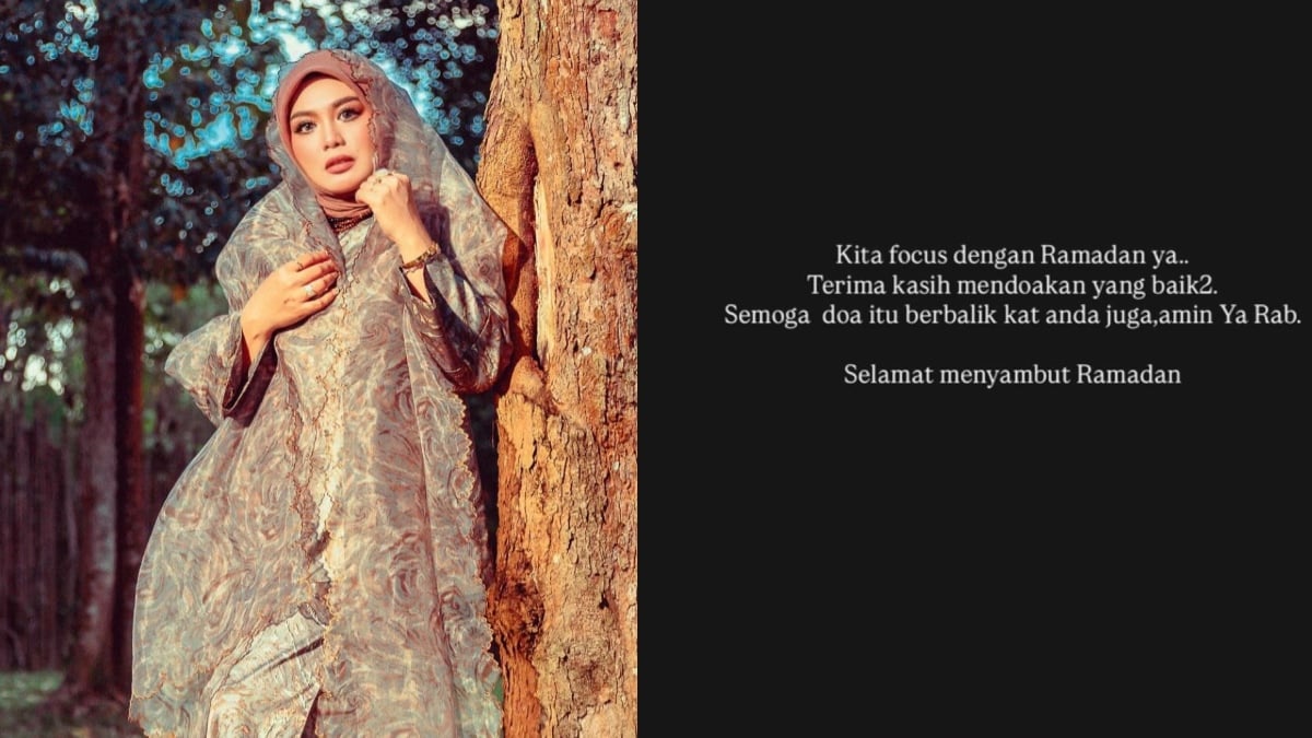 ‘Kita Fokus Ramadan Ya, Terima Kasih Doakan Yang Baik-Baik’ – Zulin Aziz