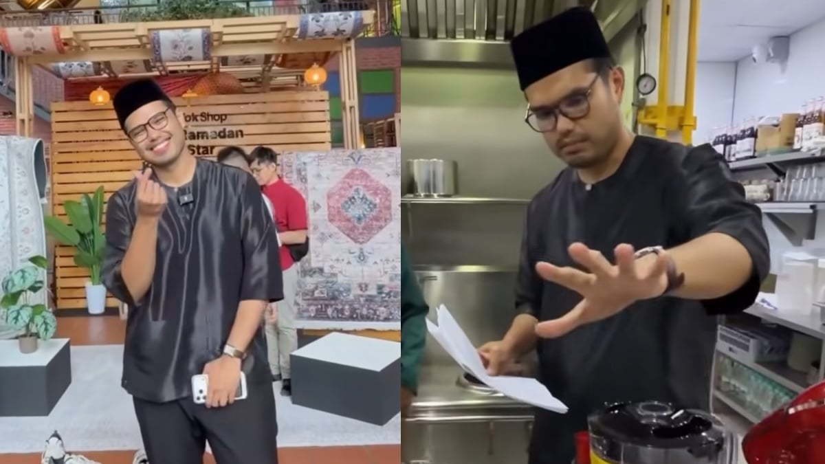 Khairul Aming Transformasi Rembayung Jadi ‘Live Room’ Terbesar Di Malaysia – ‘Kita Akan Masak-Masak Bersama Cef’