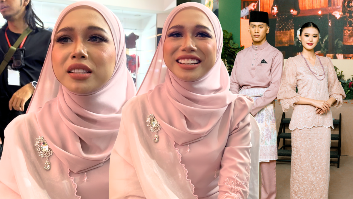 Iman Troye Suka Tema Klasik Di Hari Raya, Pernah Beli Baju Songket RM20 – ‘Tak Kisah Harga, Asalkan Cantik’
