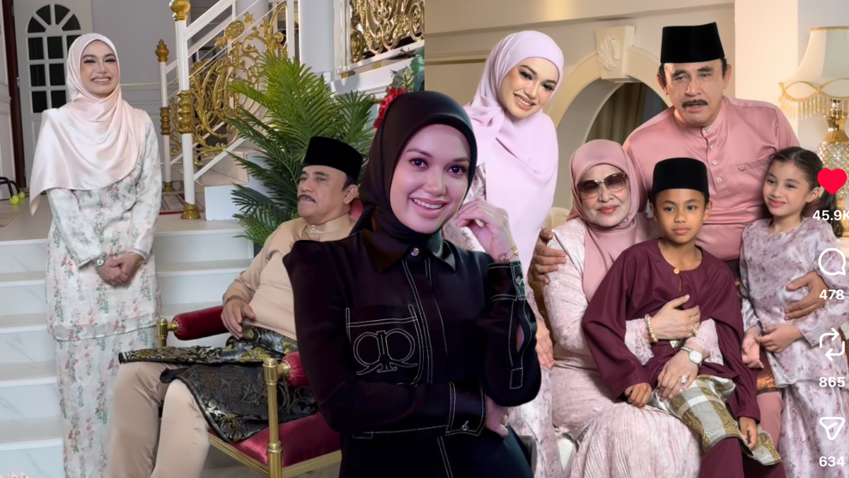 ‘Mudah-Mudahan Bertemu Jodoh, Tiada Siapa Yang Sempurna Di Dunia’ – Yusof Haslam Titip Doa Buat Puteri Sarah
