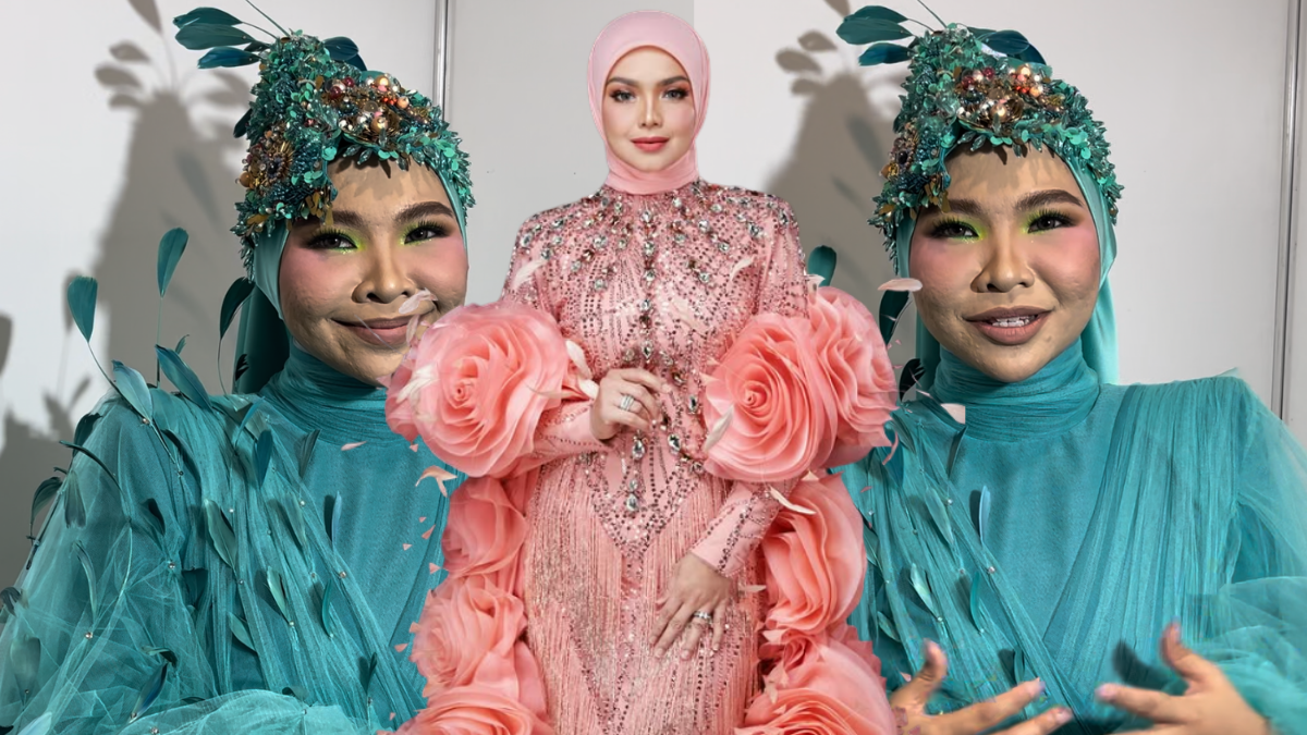 ‘Nama Dipilih Sendiri Oleh Tokti, Saya Sangat Terharu & Bersyukur’ – Aina Abdul