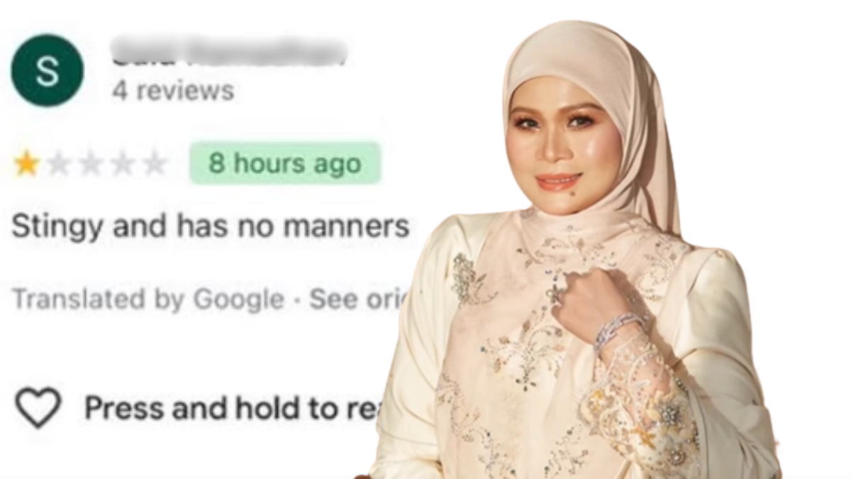 Haliza Maysuri Anggap Ujian, Butik Indonesia Belum Buka Dah Dapat ‘Bad Review’