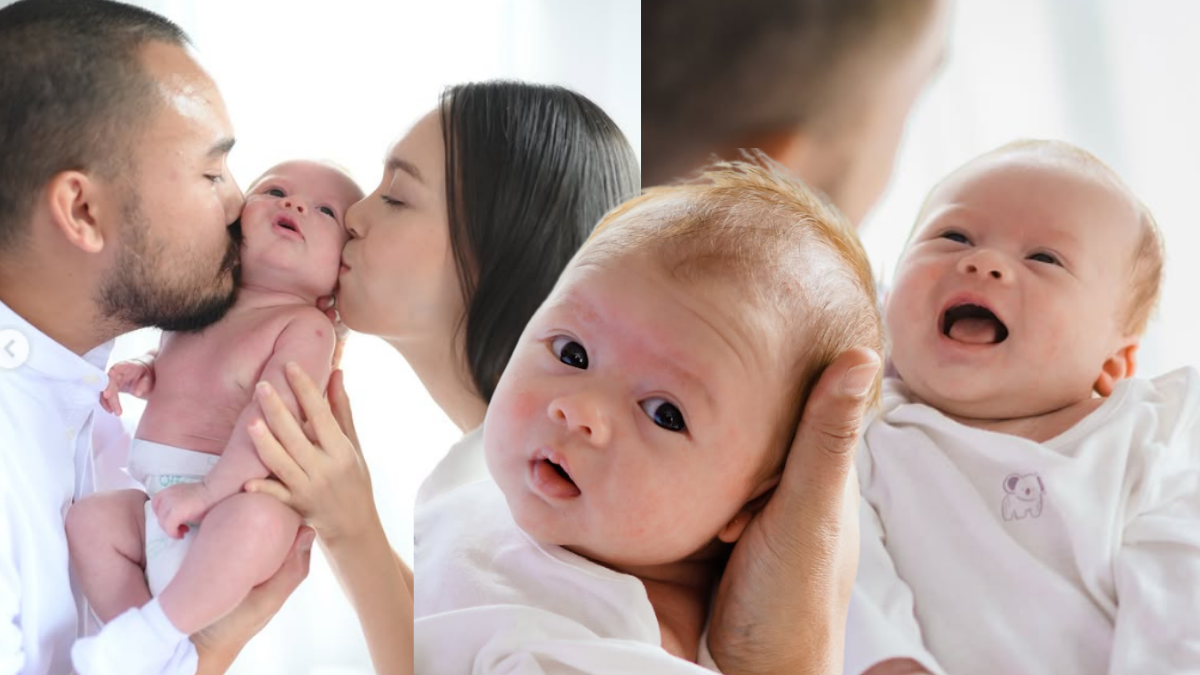 Siti Saleha Dedah Wajah Anak, Netizen Puji – ‘Comelnya, Macam Anak Mat Salleh’