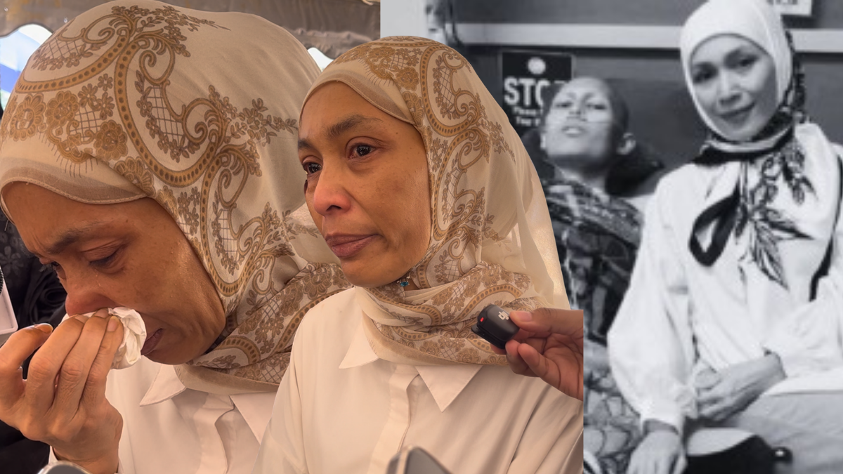 Amyza Aznan Ralat Tiada Di Sisi Andre Mikhail Ketika Hembus Nafas Terakhir – ‘Ramadan Ini Sangat Perit’