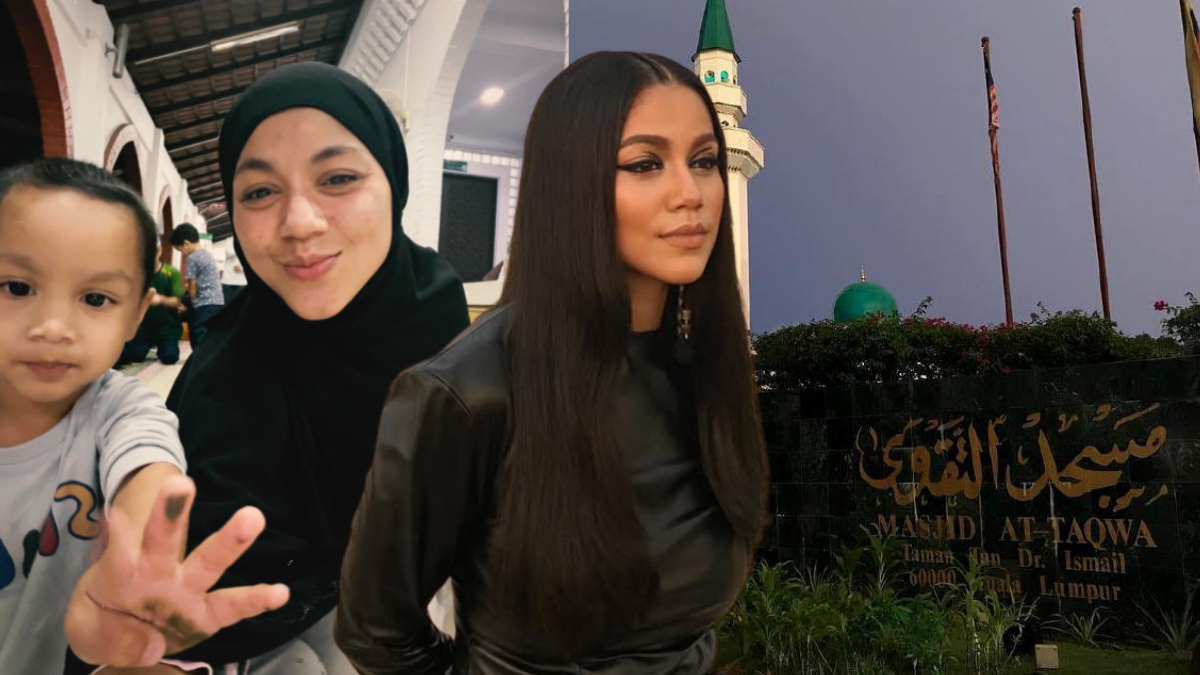 Kaka Azraff Bagi Ulasan Jujur Solat & Iftar Di Masjid TTDI – ‘Seronok & Sejuk, Lain Orang Lain Pengalaman’