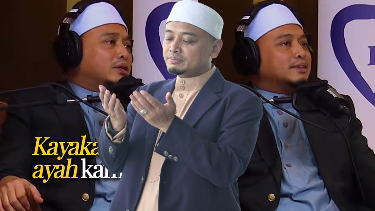 ‘Anak-Anak Bila Lihat Mak Ayah Berduit, Mereka Mula Tidak Bagi Duit’ – Ustaz Wadi Annuar Kongsi Amalan Jadi Kaya
