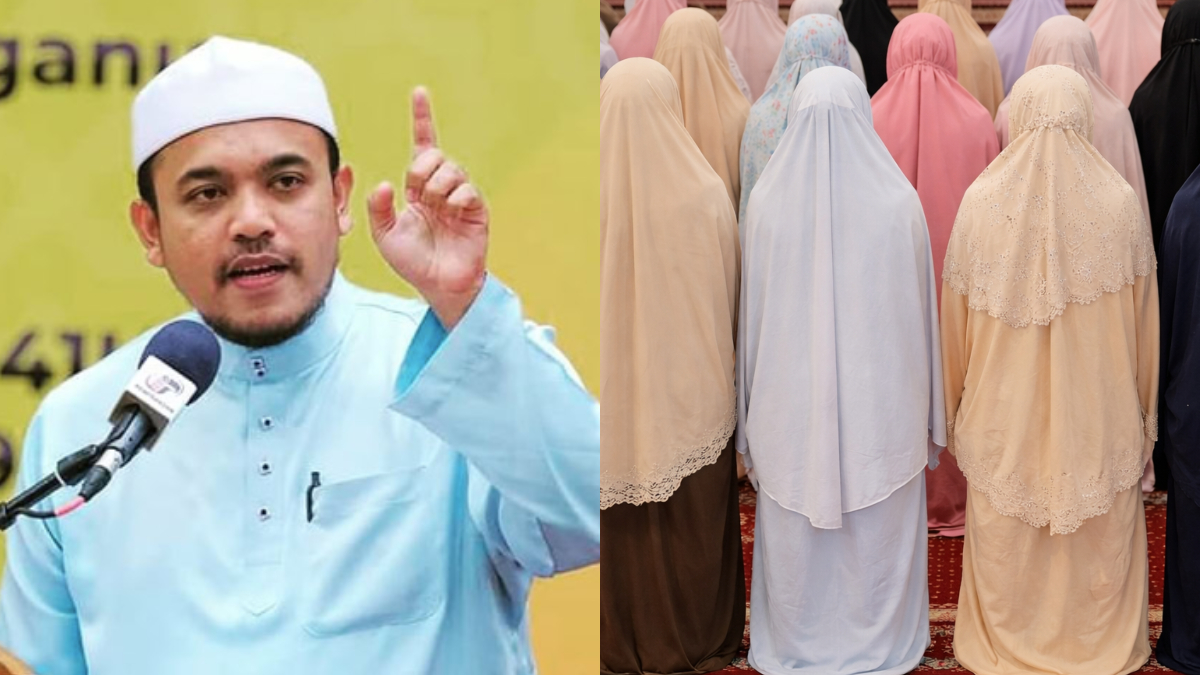 ‘Telekung Hanyalah Pakaian Adat Untuk Tutup Aurat, Bukan Syarat Sah Solat’ – PU Syed