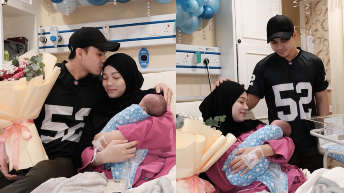 Atiq Azman Bergelar Bapa, Isteri Selamat Bersalin Bayi Lelaki – ‘Alhamdulillah Atas Rezeki Yang Sangat Indah’ 
