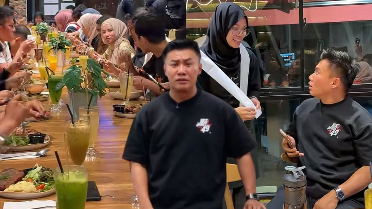 [VIDEO] Boss James Berhabis Empat Angka Setiap Bulan Belanja Staf Makan, Netizen Doa Murah Rezeki