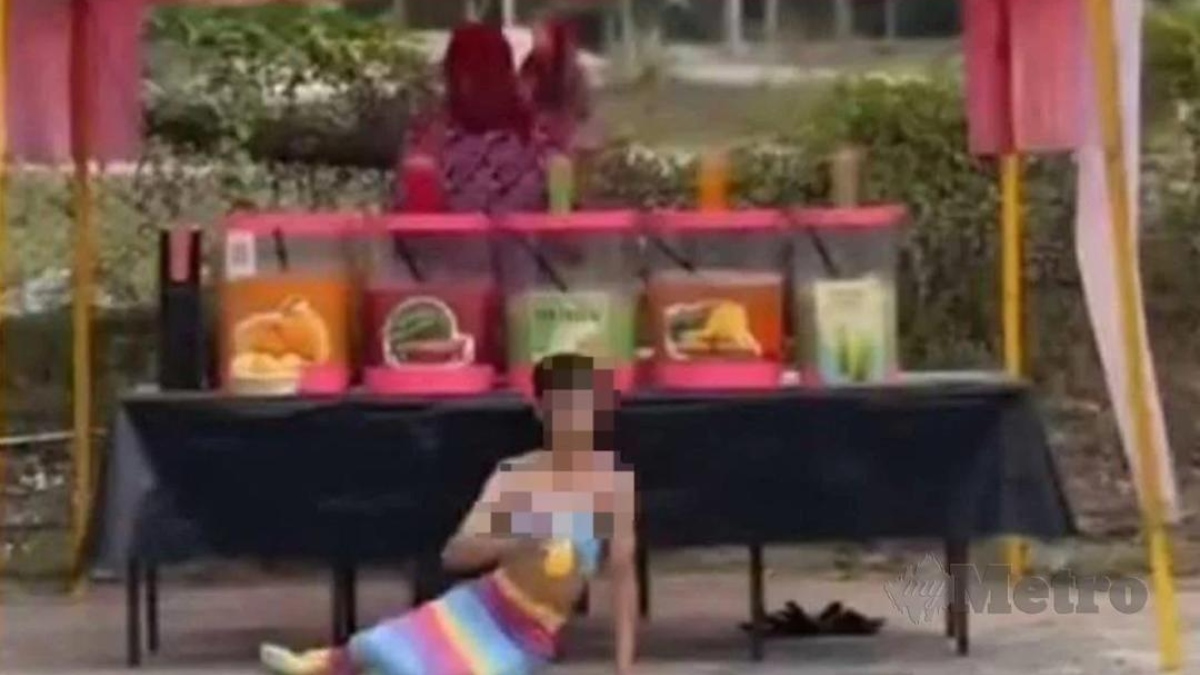 Lelaki Berkostum Duyung Ditahan, Mengaku Terima Upah RM200 Untuk Buat ‘Content’ Air Balang