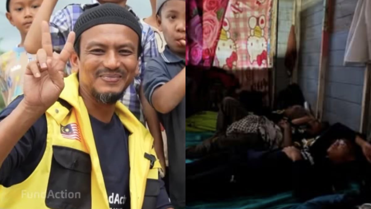 ‘Dia Tak Mengaku Artis, Perkenal Diri Sebagai Ahmad’ – Individu Dedah Faizal Tahir Tak Pernah Merungut Sertai Misi Bantuan