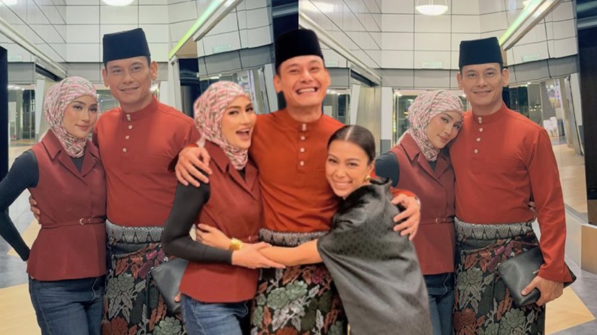 Suami Fasha Sandha Dipeluk Sharifah Sakinah, Netizen Tegur Jaga Batas – ‘Senangnya Bagi Perempuan Lain Peluk’