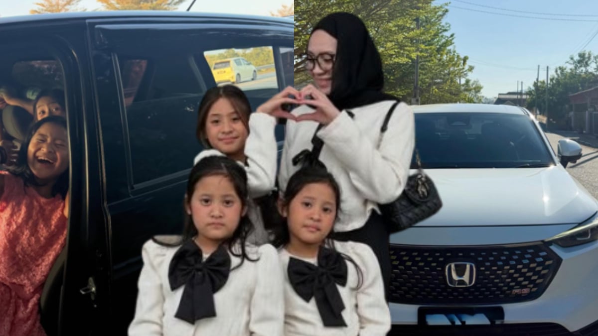 Fatin Morat Syukur Miliki Kereta Sendiri, Anak-Anak Sumber Kekuatan – ‘Saya Terus Berusaha Rawat Hati’