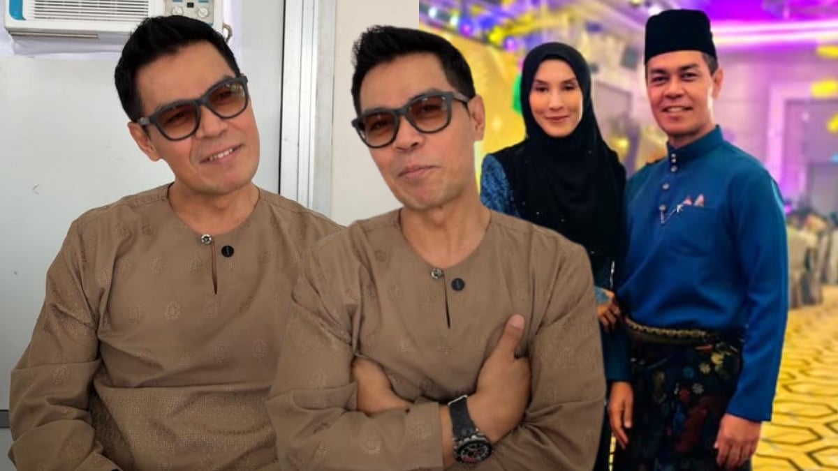 Fauzi Nawawi Pernah Beraya Tiga Hari Di Hospital, Terkejut Kehilangan Abang Tersayang