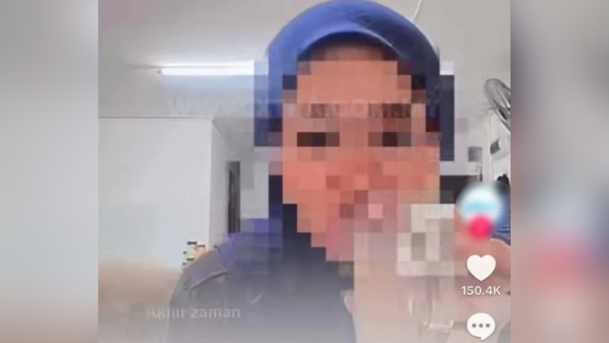 Bangga Minum Air Di Bulan Ramadan Sambil Buat Live, Wanita Muslim 27 Tahun Ditahan
