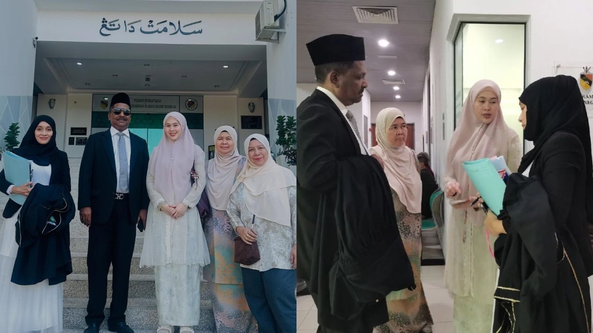 ‘Ibu Teman Bukan Sebab Kamu Gentar’ – Dr Zailah Jadi Sumber Kekuatan Dr Afifah