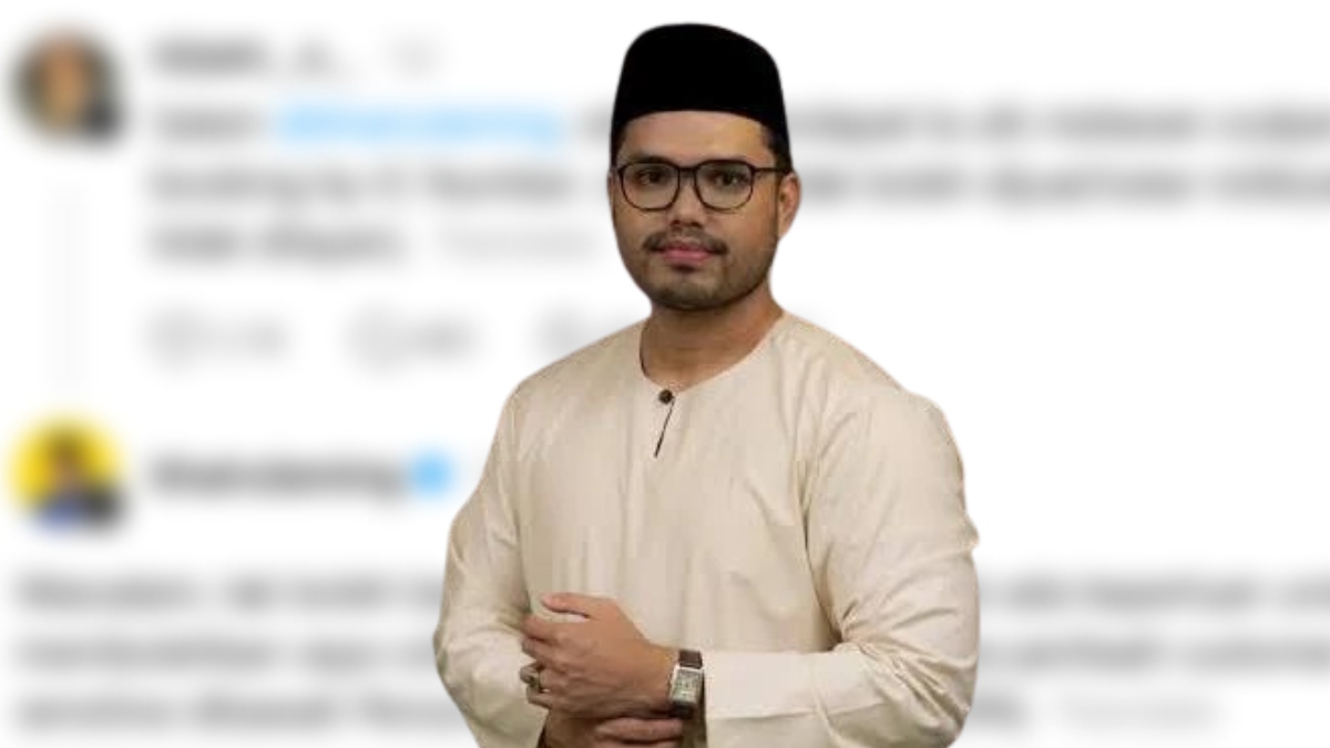 Khairul Aming Tolak Cadangan Guna Nombor IC Untuk Tempahan Restoran – ‘Itu Data Peribadi Pelanggan’