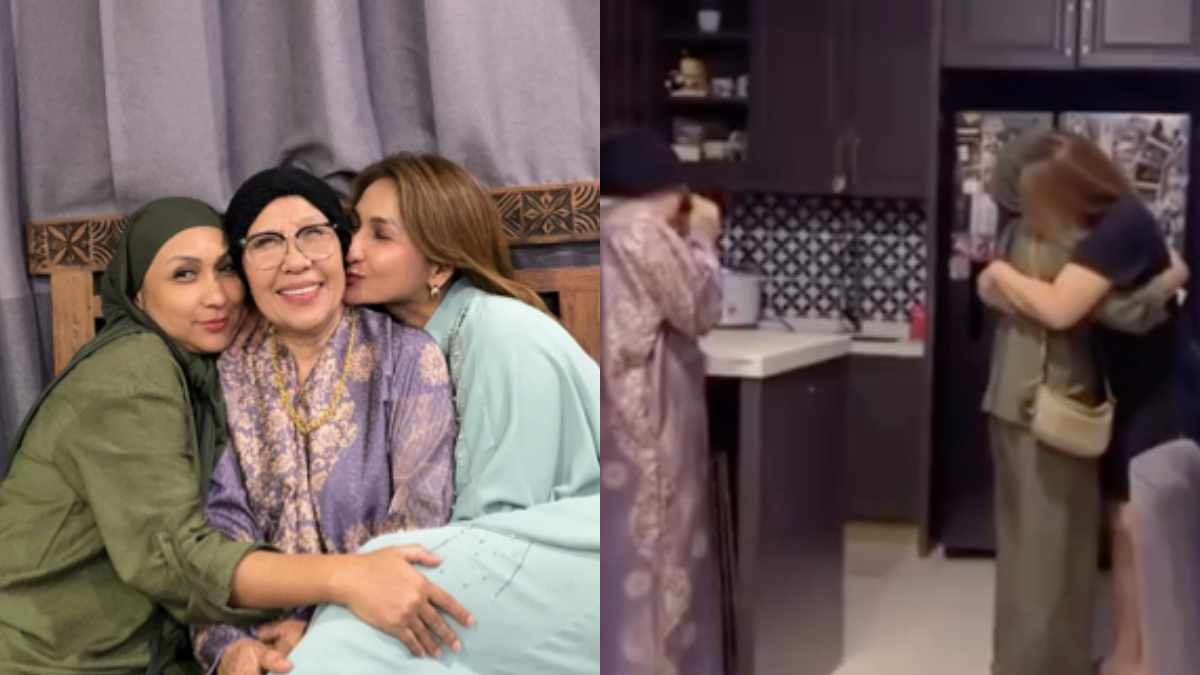 [VIDEO] Normah Damanhuri Menangis Lihat Kak KM & Kak Nona Berbaik Semula – ‘Syukur, Alhamdulillah’