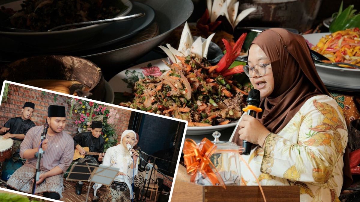 #OBCallingFoodies: Demangan Hidang ‘Kenduri Kampung’ Moden Dengan Lebih 100 Menu Warisan Selatan Termasuk Kari Kepala Jenahak