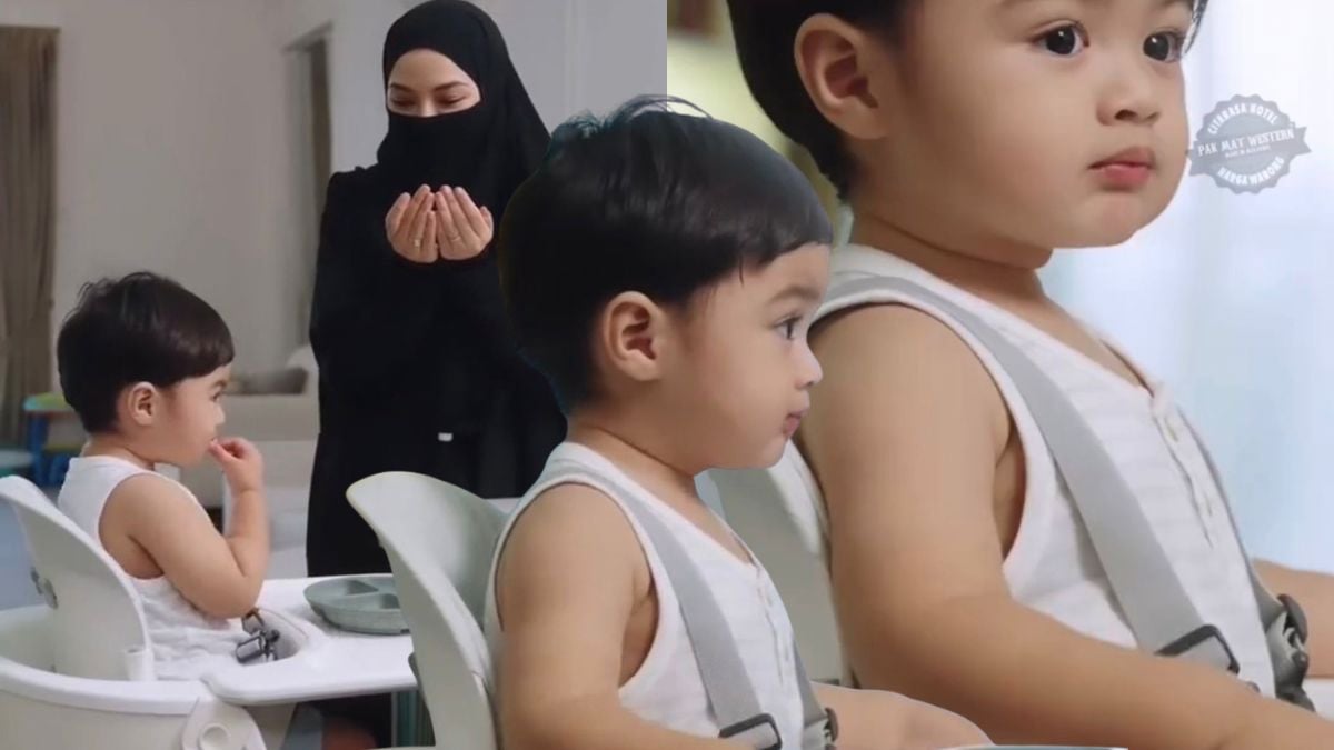 Muncul Tanpa ‘Sticker’, Kecomelan Bilal Anak Neelofa Buat Ramai Teruja