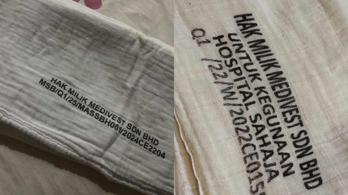 Netizen Tempelak Individu ‘Rembat’ Harta Hospital, 4 Tahun Simpan – ‘Dah Ambil, Bangga Pula Tayang’