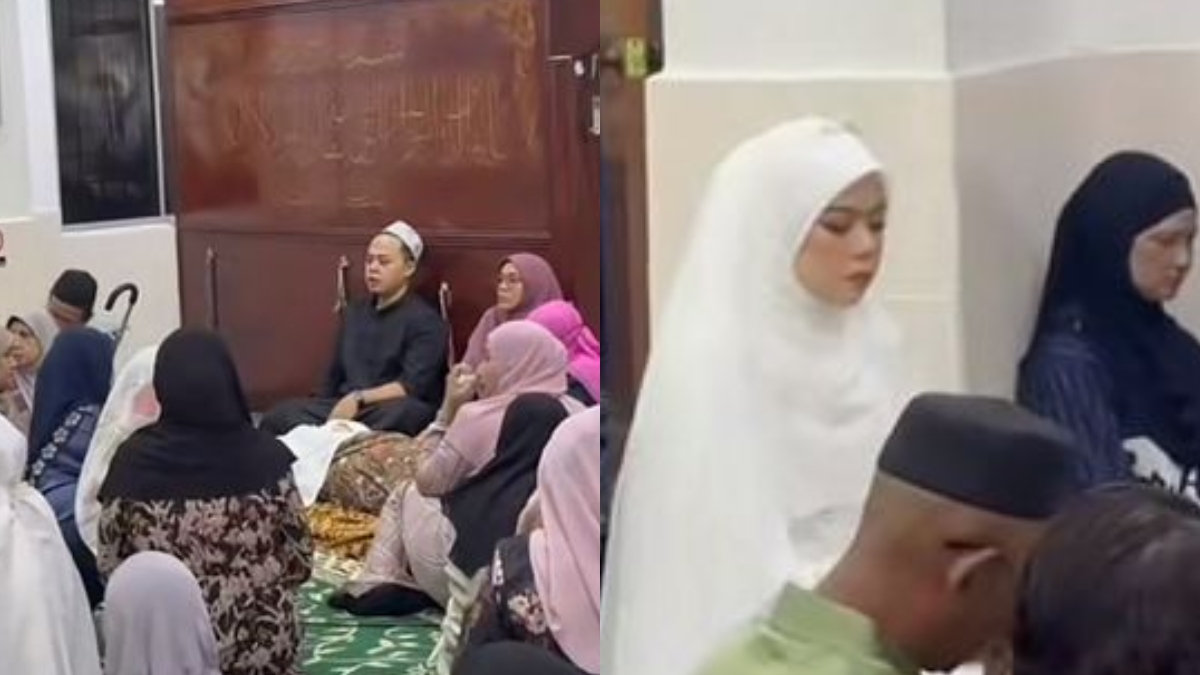 [VIDEO] Satu Tarikh Tiga Momen, Pengantin Perempuan Kehilangan Ibu Pada Hari Nikah